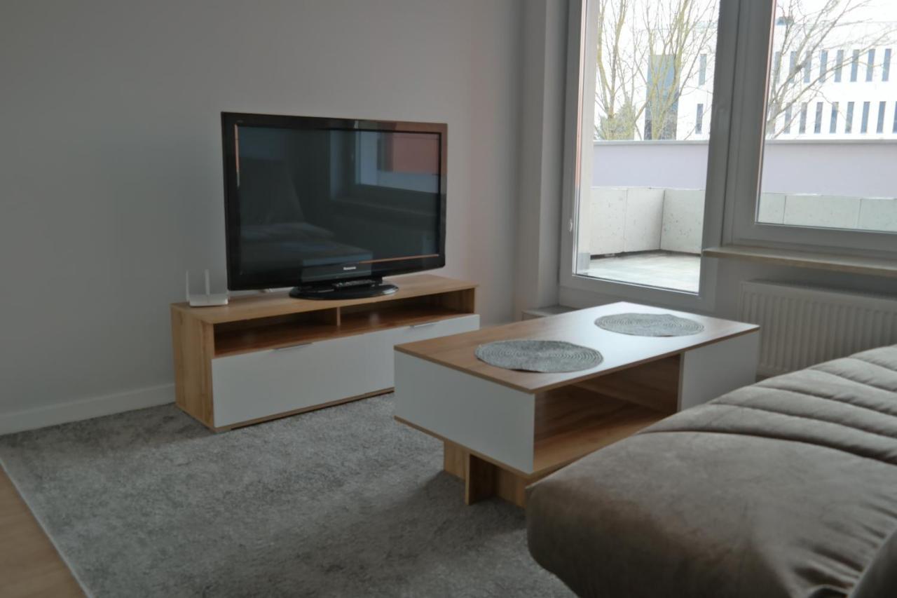 Apartament Al. Solidarnosci Białystok Dış mekan fotoğraf