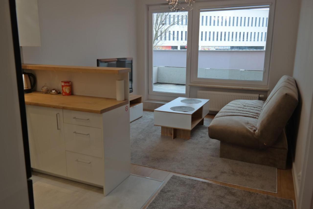 Apartament Al. Solidarnosci Białystok Dış mekan fotoğraf