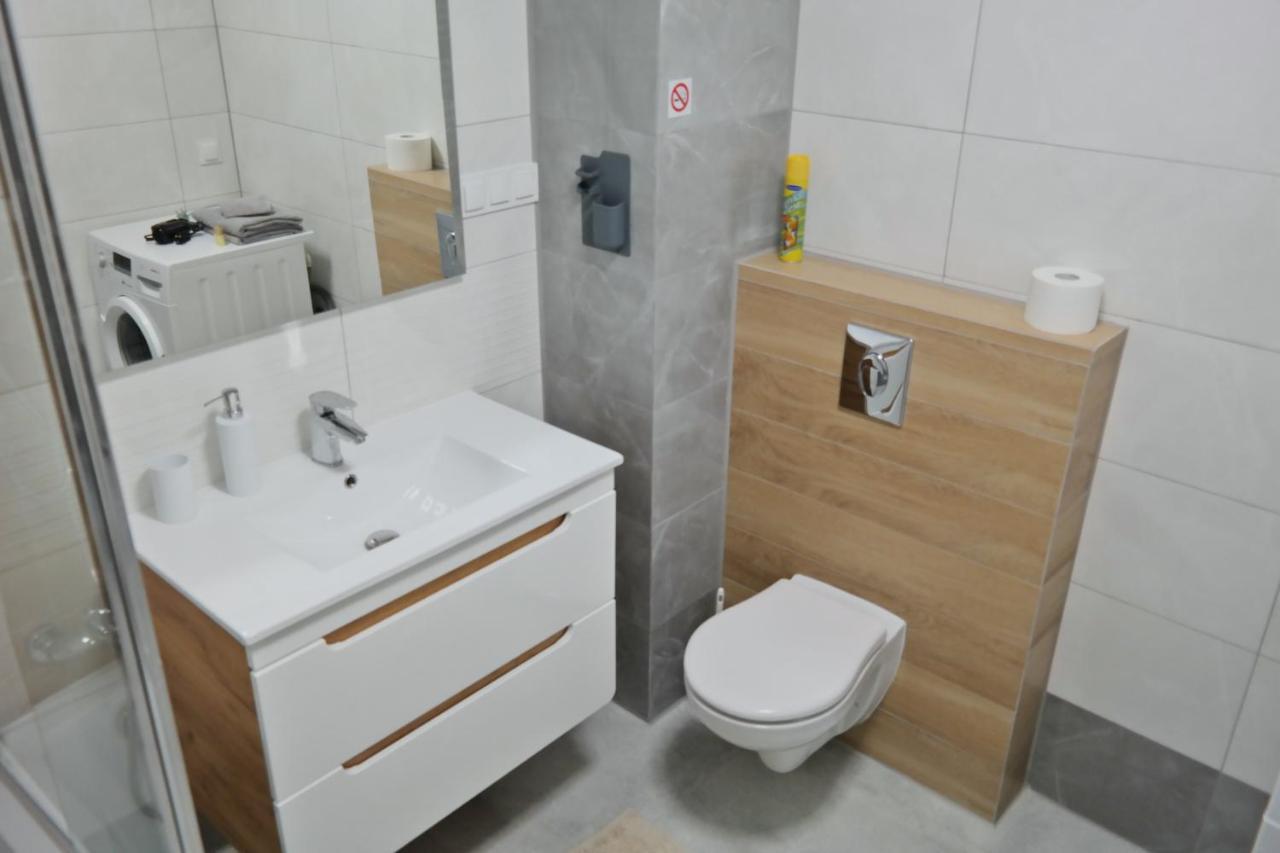 Apartament Al. Solidarnosci Białystok Dış mekan fotoğraf