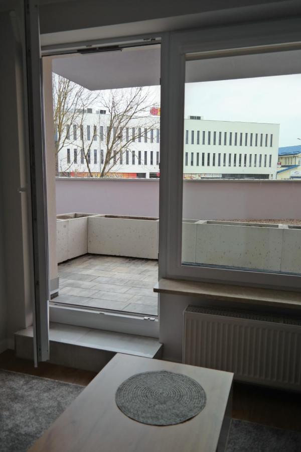 Apartament Al. Solidarnosci Białystok Dış mekan fotoğraf